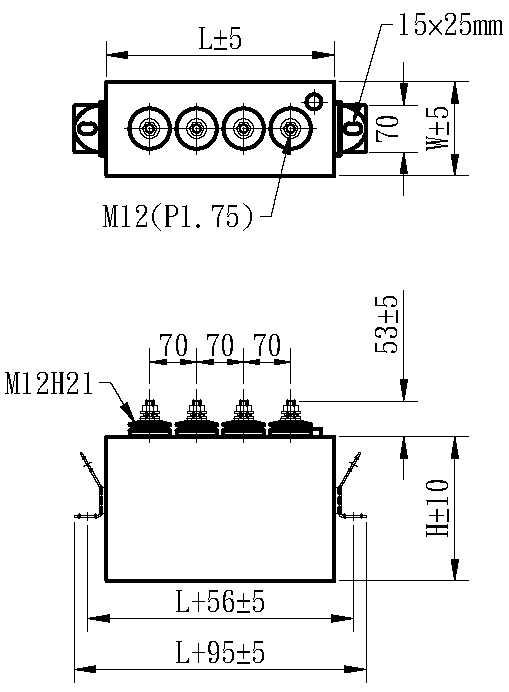 エネルギー貯蔵用コンデンサ - Fig-1