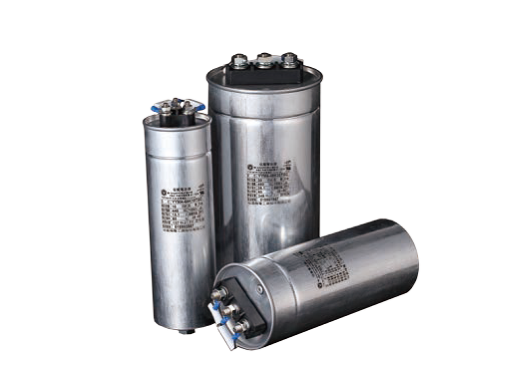Low Voltage Power Capacitors (Gas-Type 60Hz)