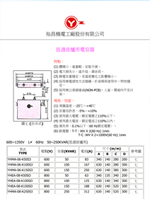 誘導加熱用コンデンサ（炉用50/60Hzコンデンサ）